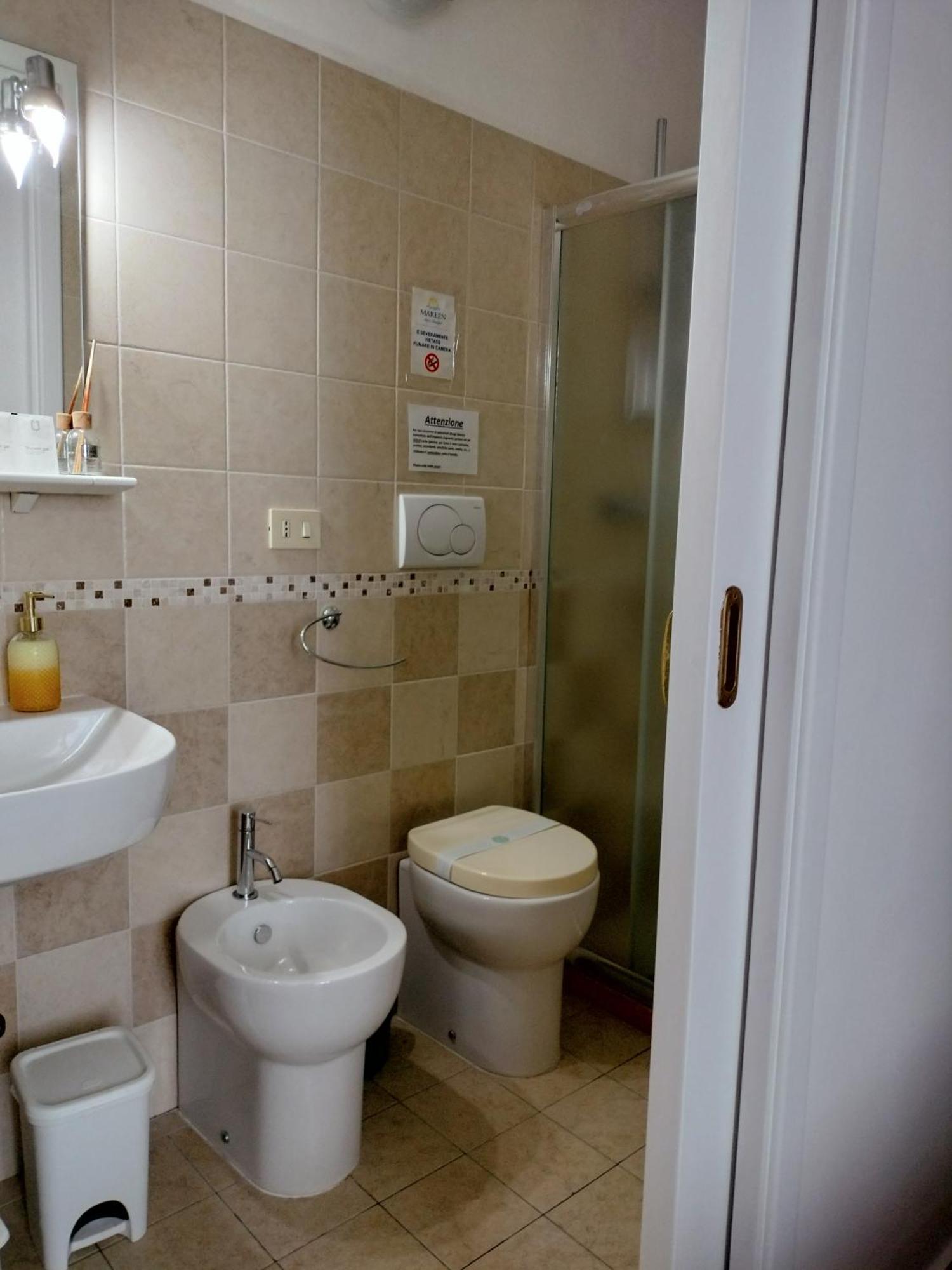 سانتا ماريا أل بانيو B&B Mareen المظهر الخارجي الصورة