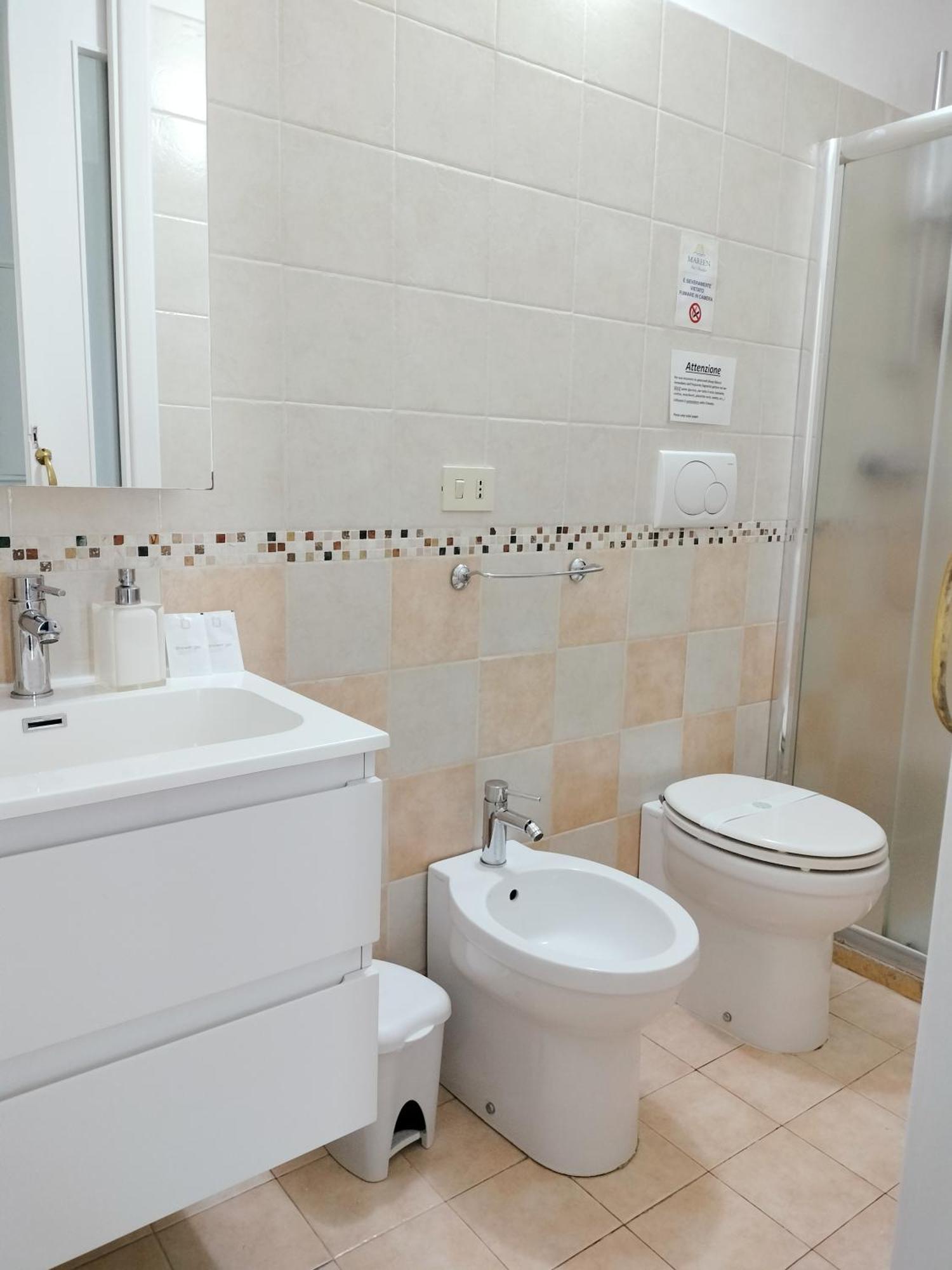 سانتا ماريا أل بانيو B&B Mareen المظهر الخارجي الصورة