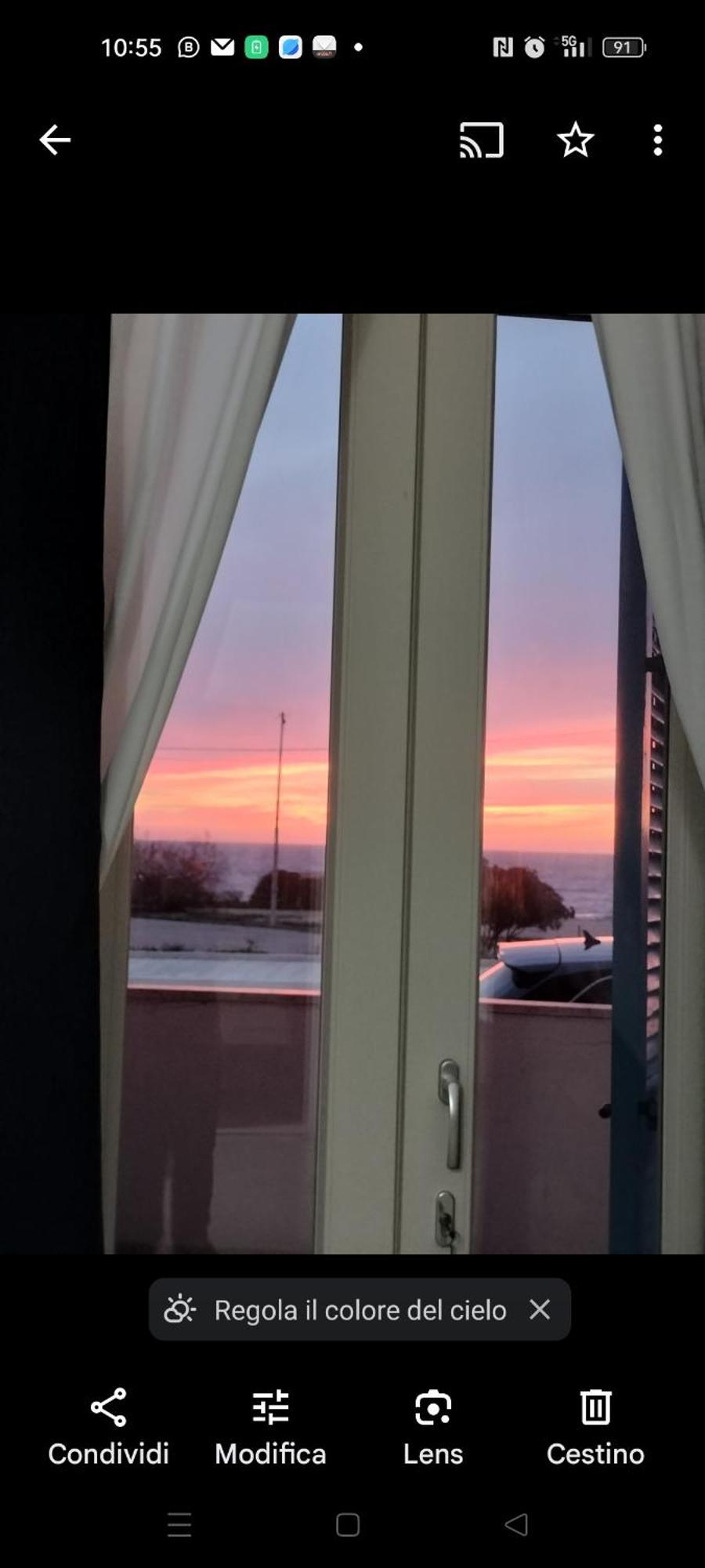 سانتا ماريا أل بانيو B&B Mareen المظهر الخارجي الصورة